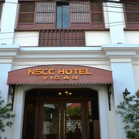 Nscc Hotel Vigan City Exterior foto