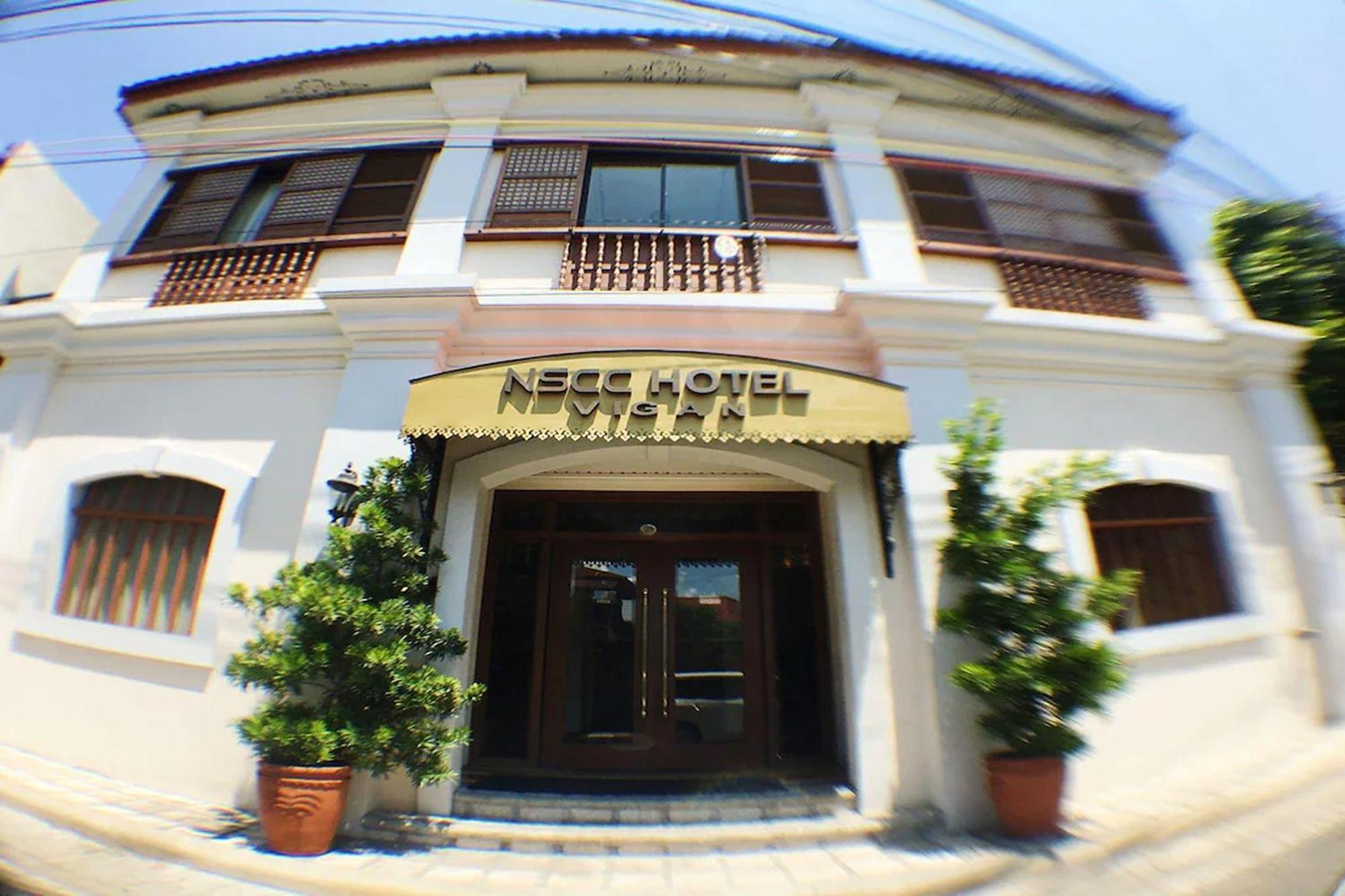 Nscc Hotel Vigan City Exterior foto